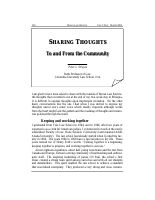 sharing thoughts To and From the Community.pdf